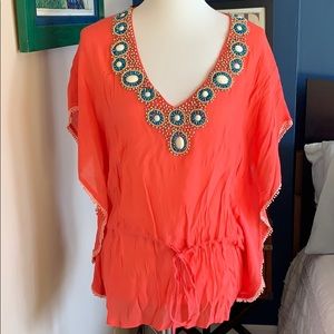 Pookie & Sebastian Cotton Tunic / Top